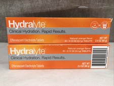 Hydralyte eff Orange tabs 20 (9326173000540)