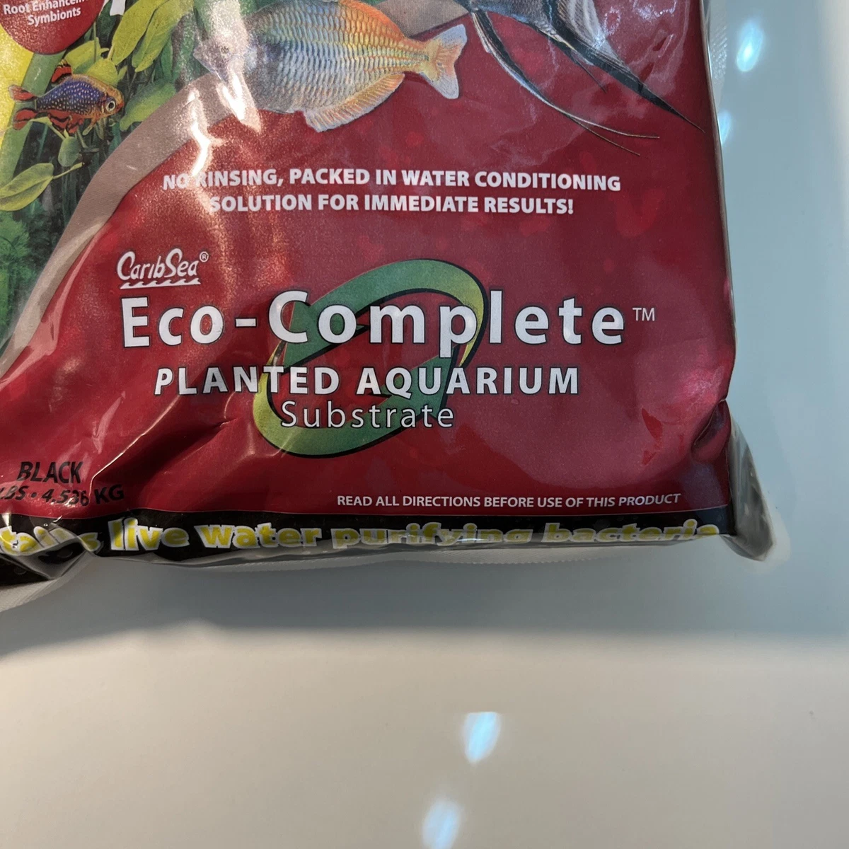 CaribSea Eco Complete Planted Aquarium Substrate Free U.S