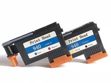 New 2-Pack 940 PRINTHEAD C4900A  C4901A For HP OfficeJet Pro 8000 8500