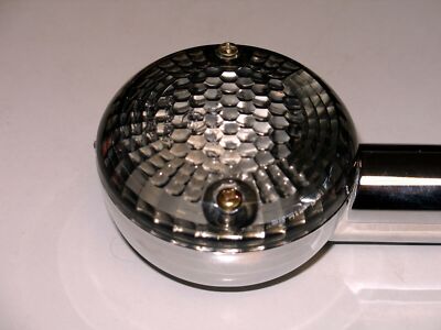 schwarze Blinker Gläser Yamaha XV 1700 Road Star Warrior smoked signal lenses