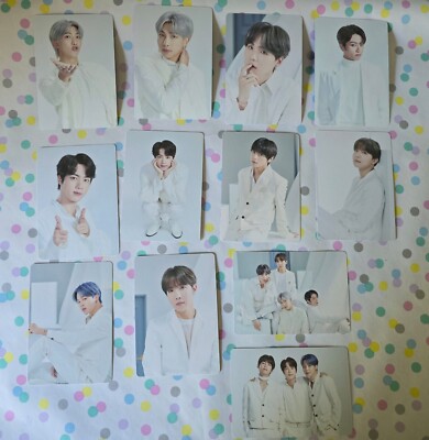 BTS Bang Bang Con The Live Official Mini Photocards Fotokarten