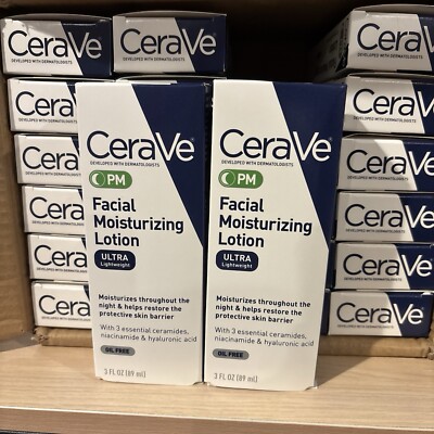 CeraVe Facial Moisturizing Lotion PM One per Order !!