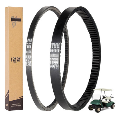 Golf Cart Clutch Drive Belt & Starter Generator Belt for EZGO Txt/Medalist/Workh