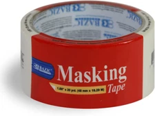 BAZIC 1.88 X 20 Yards General Purpose Masking Tape