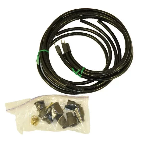 适用于 1928 - 1932 年普利茅斯型号 PA 前 4 气缸发动机 6V 火花塞电线套件 — 第 3/4 张图片