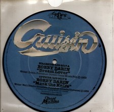Bobby Darin:Dream lover/Mack the knife:UK Lightning:Re-Issue