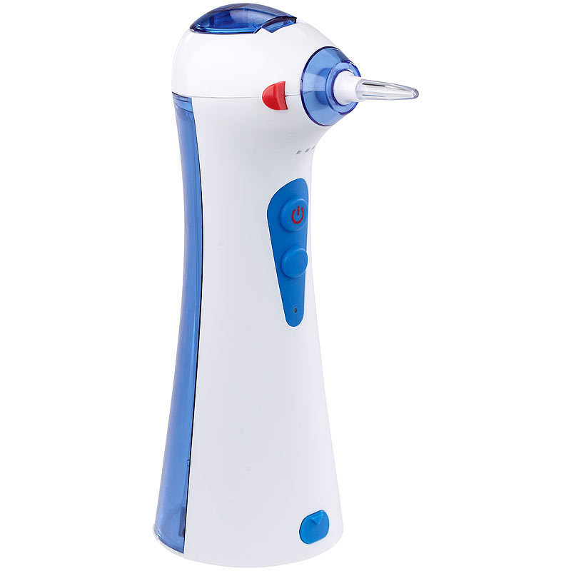 USB-Reise-Akku-Munddusche mit integriertem Tank, bis 6,2 bar, 90 psi