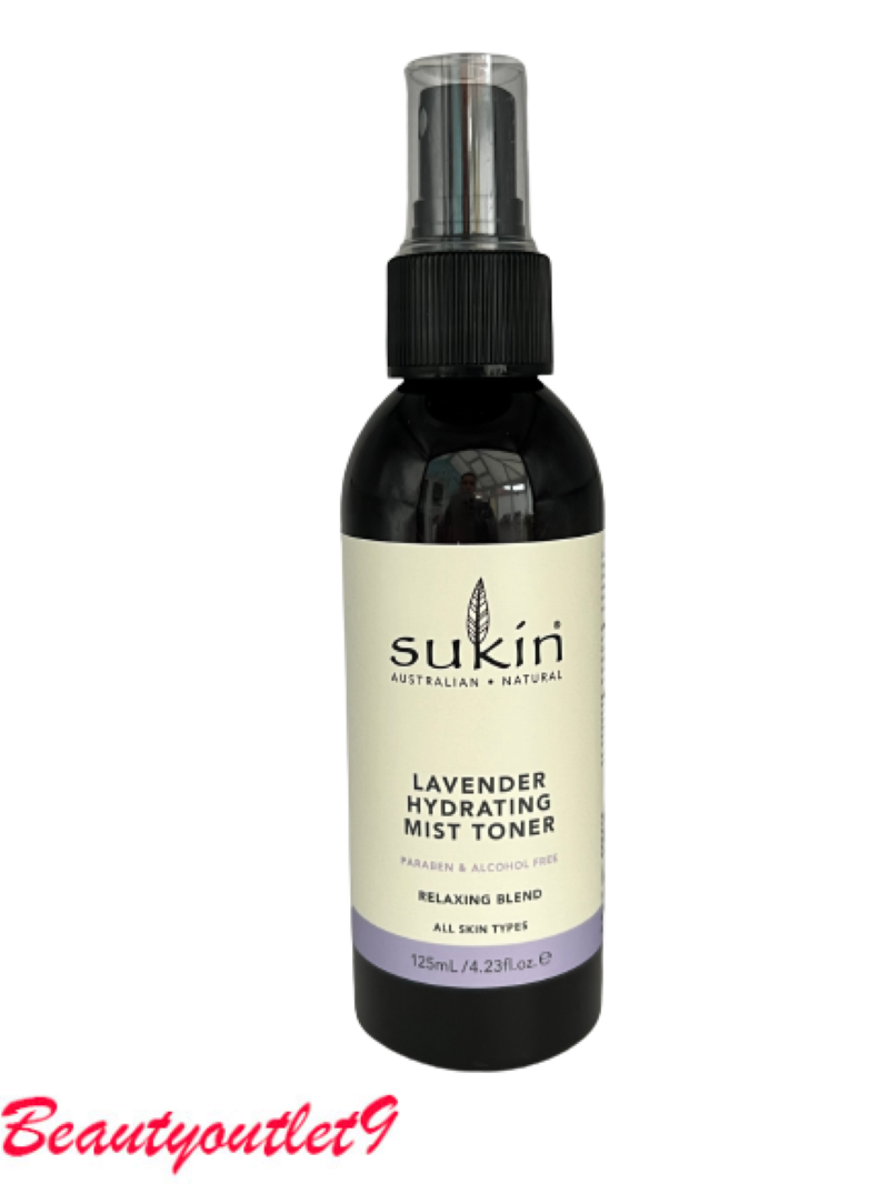 Sukin Signature Lavender Hydrating Mist Toner