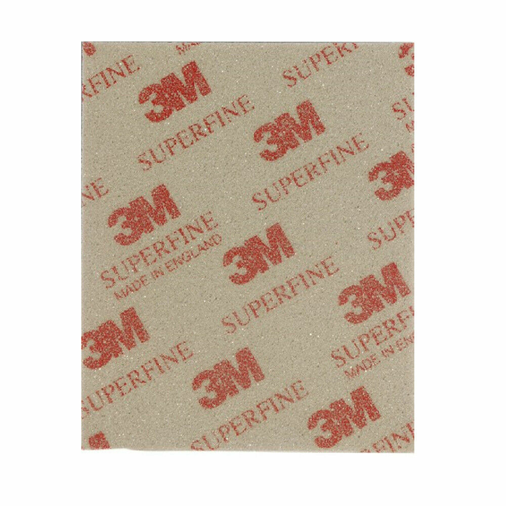 Softback Sanding Sponge Pad Wet/Dry Foam Sandpaper Micro Super Ultra