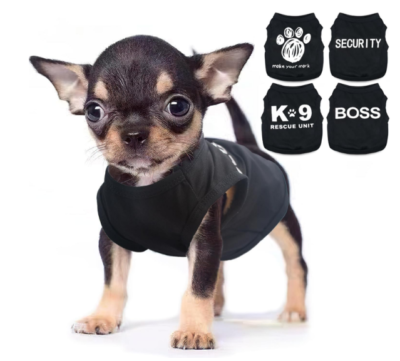 Pieces Chihuahua Clothes Dog Clothes for Small Dogs Boy Summer