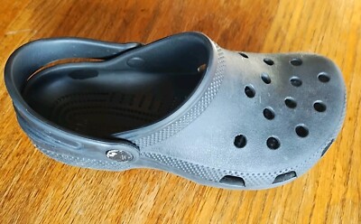 Kids Crocs Right Shoe Only Single Replacement Shoe Size Child 2 Unisex 