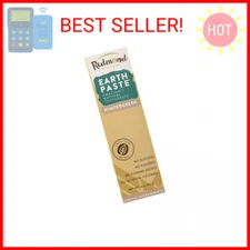 REDMOND - Earthpaste All Natural Non-Fluoride Vegan Non GMO Real Ingredients Too