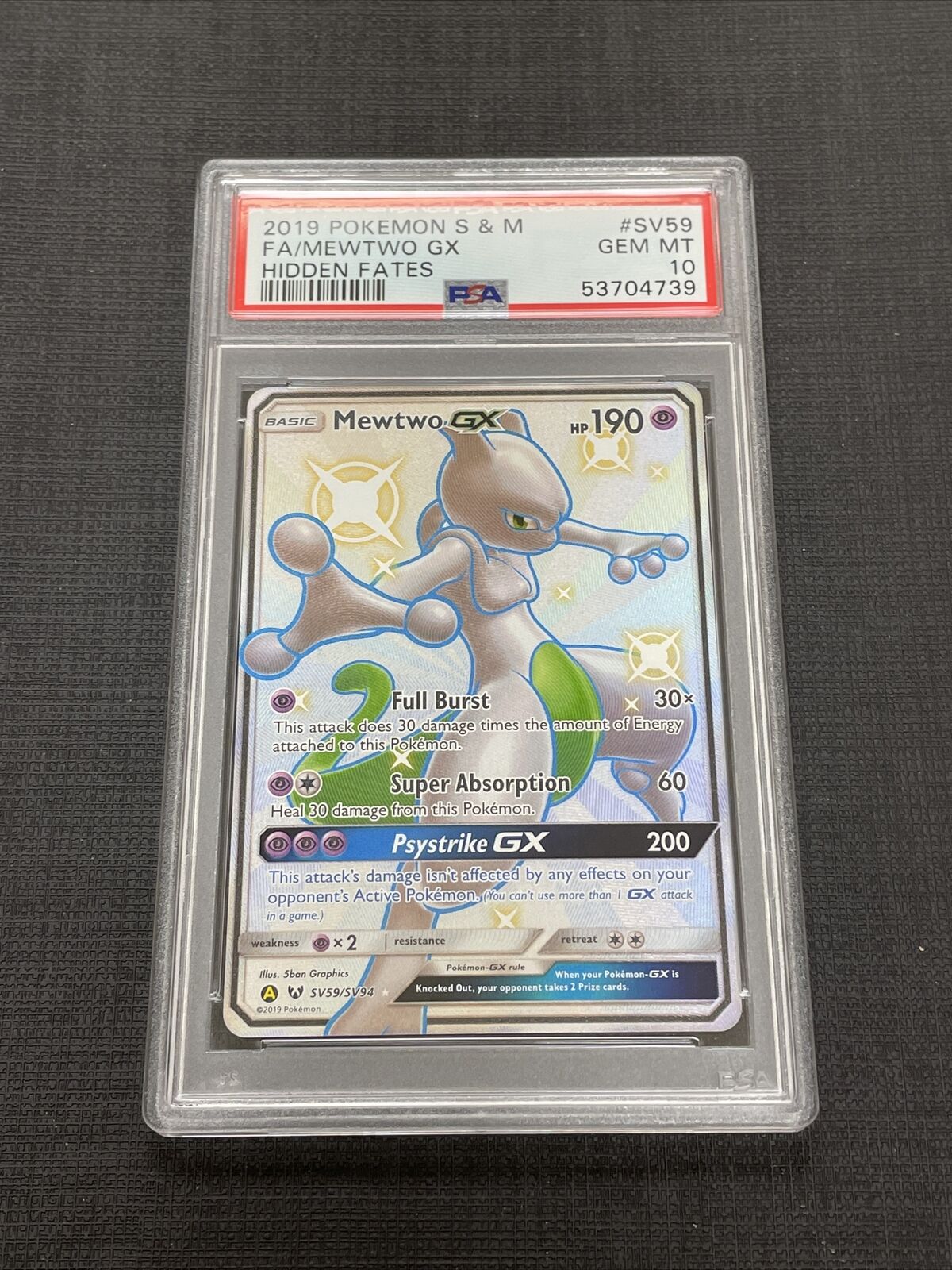 Mewtwo-GX (SV59/68), Busca de Cards