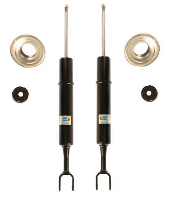 For Audi A4 A4 Quattro Pair Set Of 2 Front Shock Absorbers Bilstein B4 19-164472