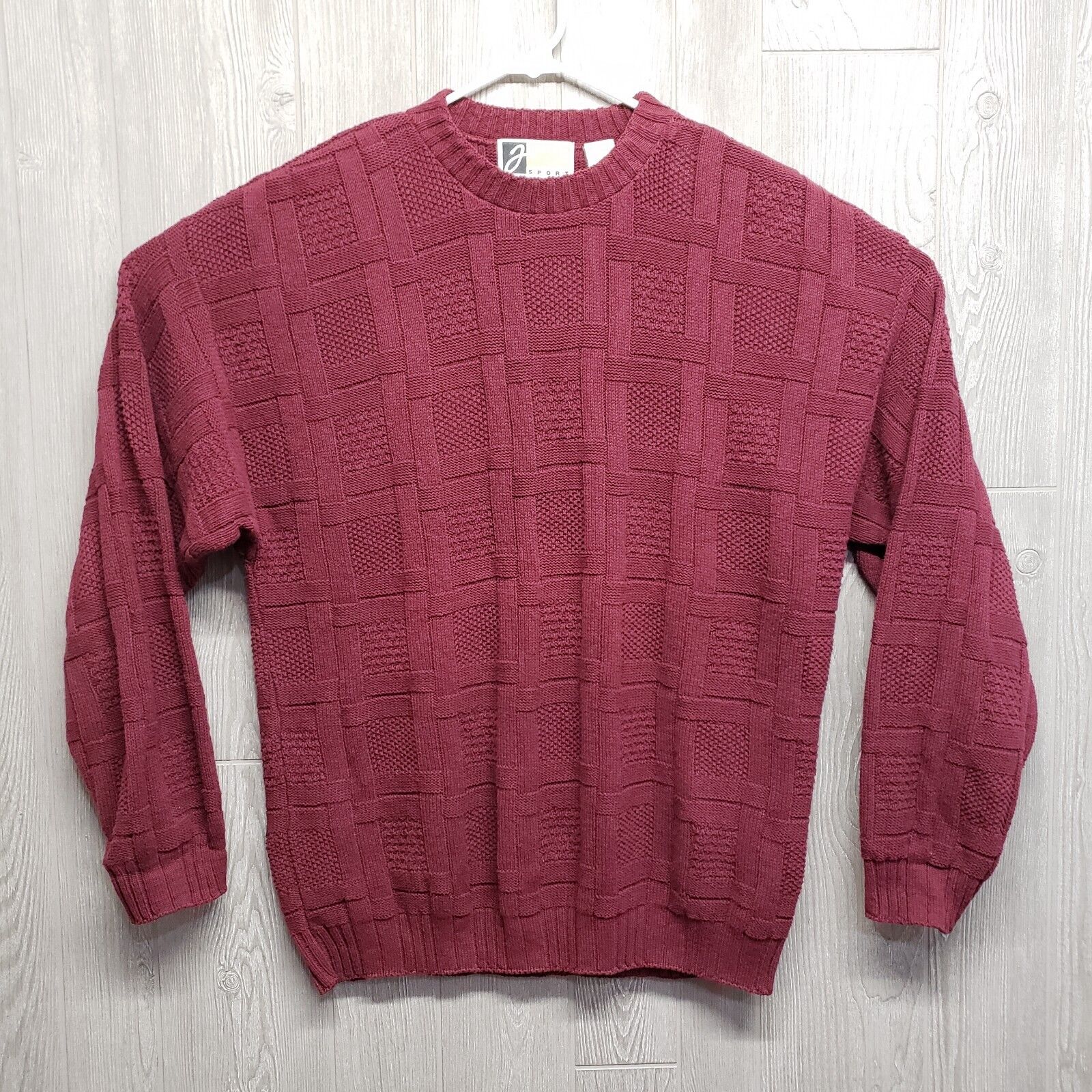 Vintage Jantzen Sweater Mens Extra Large Sport Re… - image 1