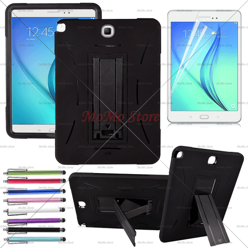 Hybrid Case Rugged Stand Shockproof Hard Cover for Samsung Galaxy Tablets + PEN - Picture 49 of 49