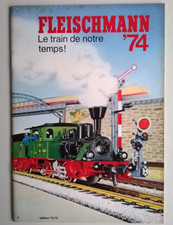 FLEISCHMANN catalogue - year 1974 - French version - collector's condition