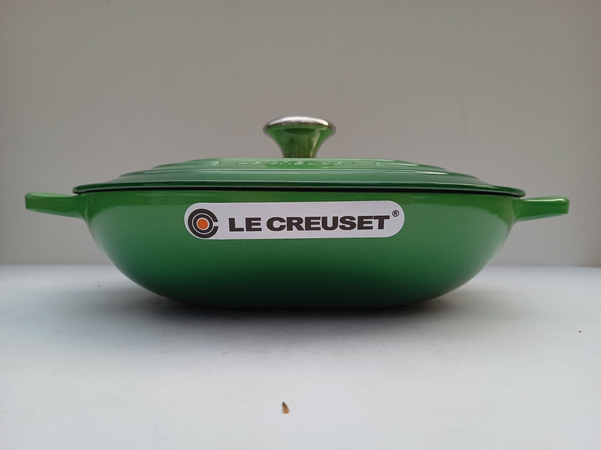 Le Creuset Signature Oblong Dutch Oven #31 - 3.75qt - Bamboo