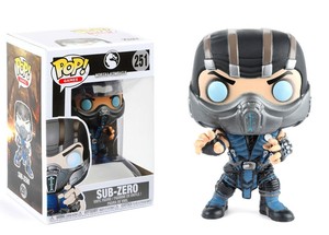 sub zero funko pop