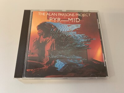 The Alan Parsons Project   Pyramid - CD   1978/87 (258 983)