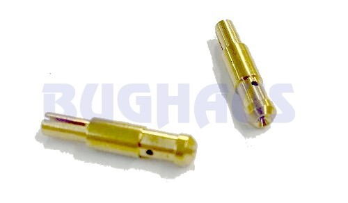 GENUINE REDLINE WEBER IDLE JETS FOR 44 IDF CARBS! SIZE - 60! 2 PCS! FREE SHIP