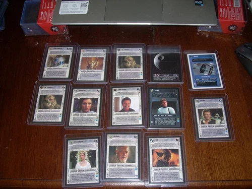 STAR WARS CCG Lot