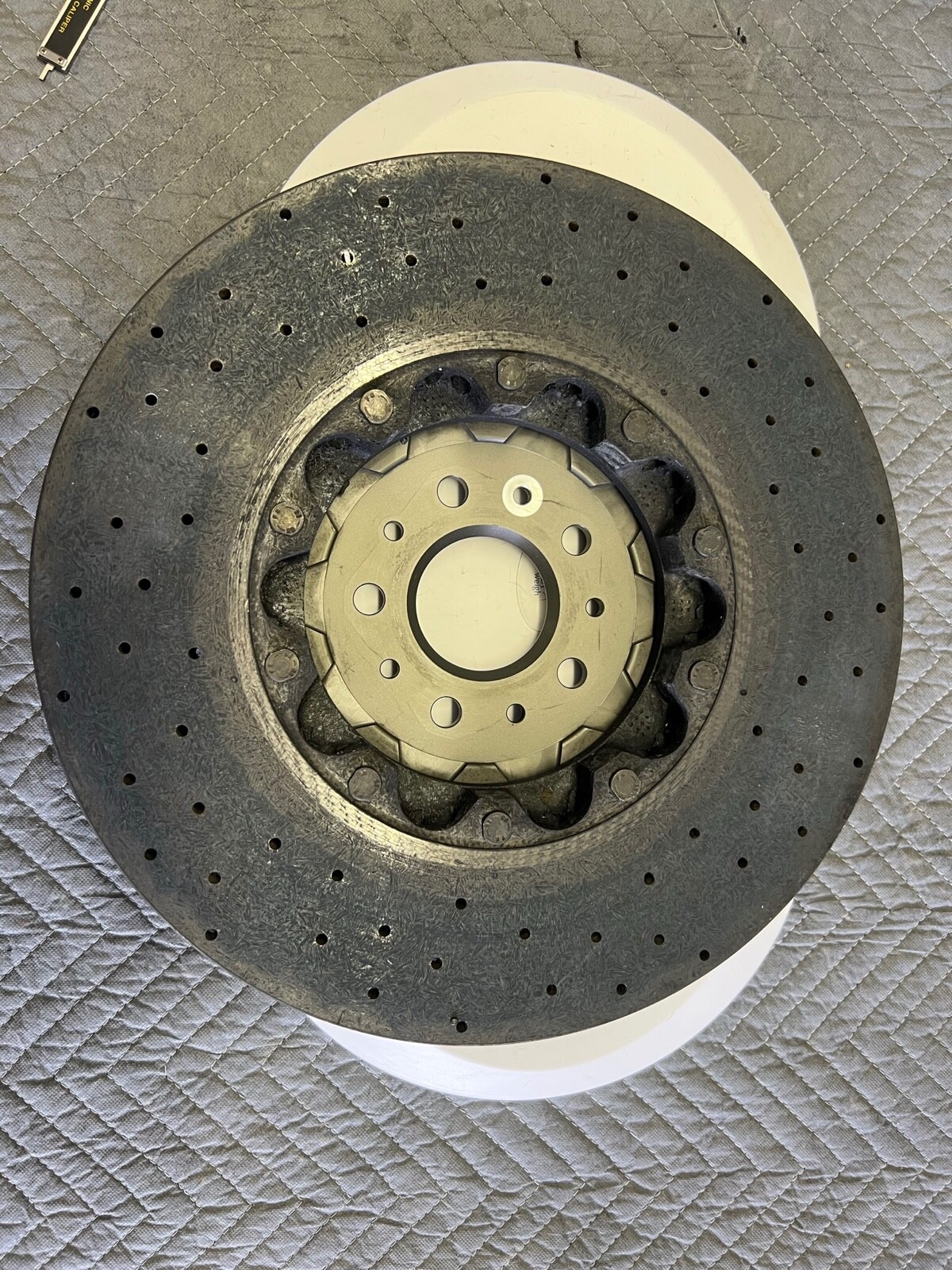 ferrari ccm carbon ceramic front brake rotor nice FF F12 Lusso 315457 gtc4 t