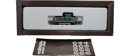 Marklin Z 8804 BR 260 789-3 Diesel Loco 3-pole DB (tested) w/box