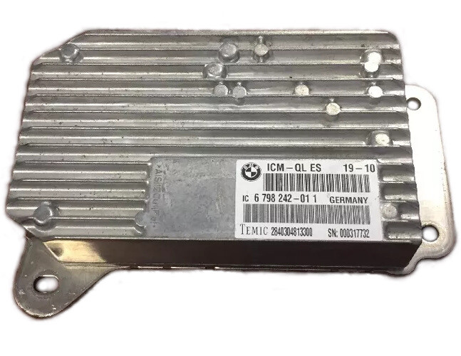 2011 BMW F10 OEM ICM CONTROL MODULE 6798242 Abs Dsc 535 M5 528 550 