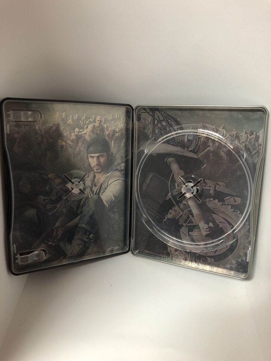 Days Gone Custom-Made G2 Steelbook Case PS4 (NO GAME)