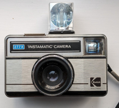 Kodak Instamatic 277X – Appareil Photo Vintage Argentique