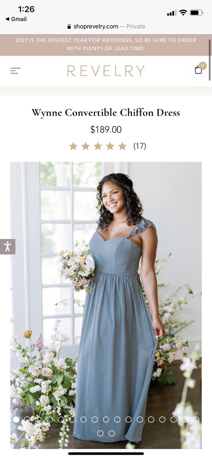 Revelry, Bridesmaid Dresses