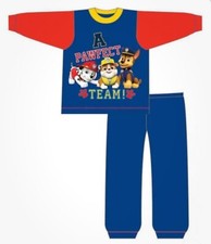 Jungen offizielles Paw Patrol marineblau Pyja...