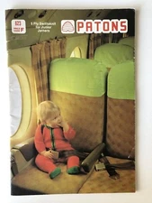 Patons #623 Swiftaknit for Junior Jetters - Vintage Knitting Patterns Babywear