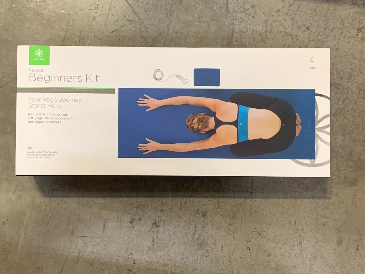Gaiam yoga sales beginners kit