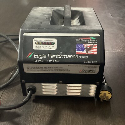 PRO Charging System i2412 E.P.S. w/SB-50 Connector Handle 12A per outpt