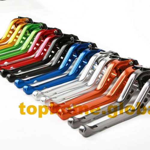 For Honda Shadow 750 1998-2018 Long Clutch Brake Levers Adjustable 3D CNC - Picture 4 of 7