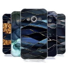 OFFICIAL UTART DARK NIGHT MARBLE SOFT GEL CASE FOR SAMSUNG PHONES 4