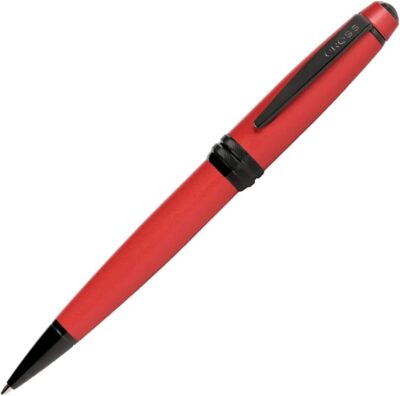 Cross Bailey Ballpoint Pen, Matte Red & Black, New In Box