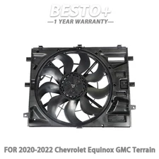 84581336 Cooling Fan Assembly For Chevrolet Equinox GMC Terrain 1.5L 2020-2022