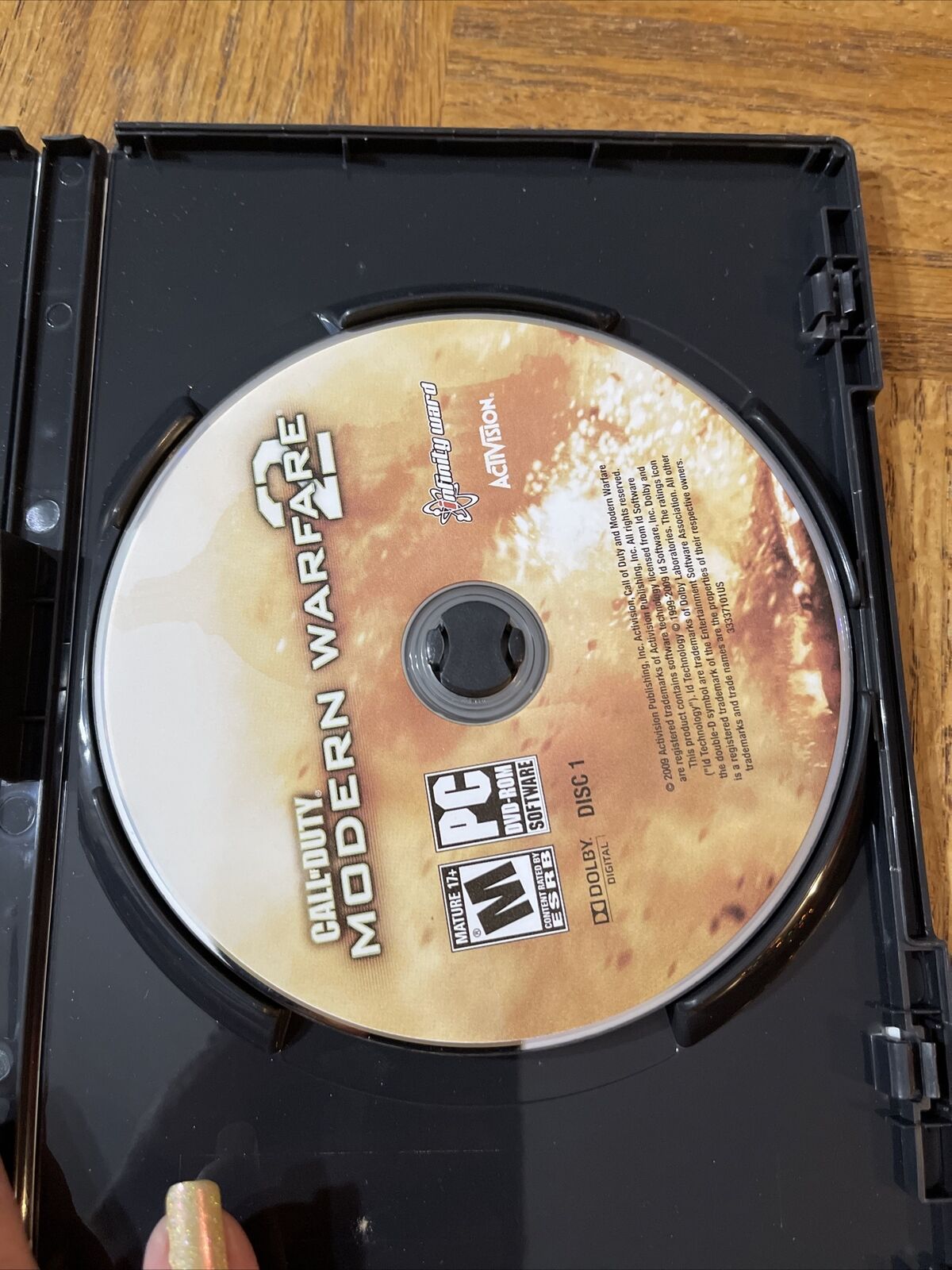 Call of Duty 2 - PC CD-Rom Computer game + case 5030917031885