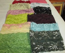 HIJAB HIJABS CAP SHAYLA - Lace Under scarf Headband By LOT 10
