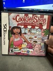 Cookie Shop: Create Your Dream Shop (Nintendo DS) Toys R Us Exclusive TORN SEAL