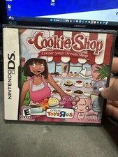 Cookie Shop: Create Your Dream Shop (Nintendo DS) Toys R Us Exclusive TORN SEAL