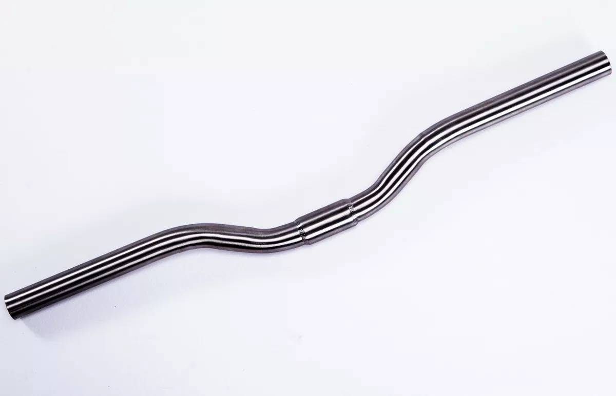 Titanium sales riser handlebar