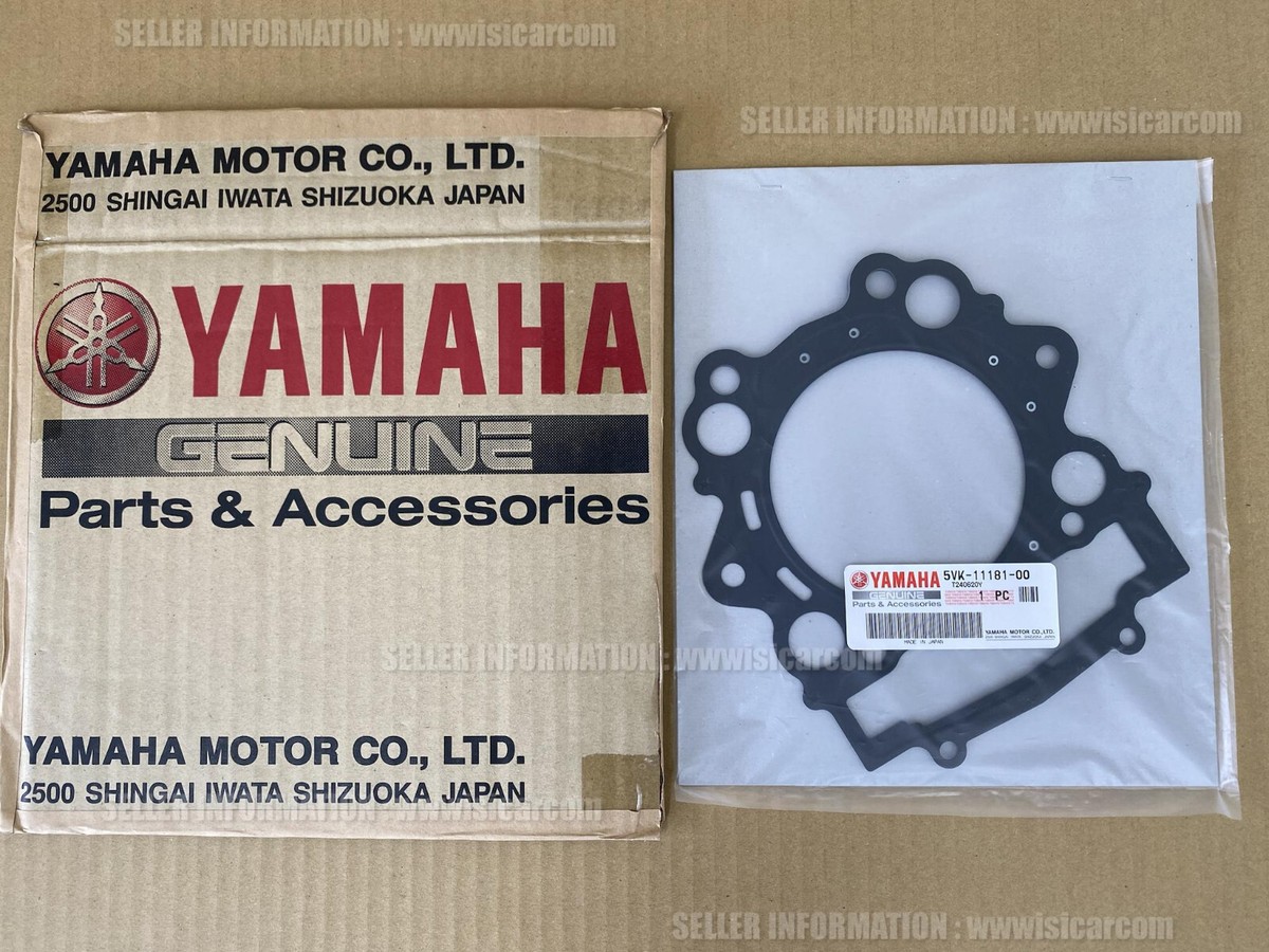 YAMAHA XT660Z TENERE XT660 2004 - 2011 GASKET CYLINDER HEAD 1. 5VK