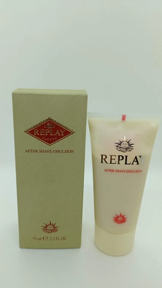 Replay Parfum. After Shave Emulsion 75ml. Vintage. Nuovo. Made In Italy. - Bild 3 von 4