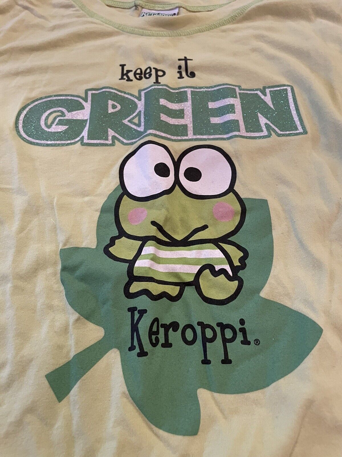 Keroppi Sanrio Original Graphic Tee