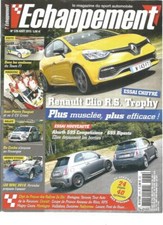 ECHAPPEMENT N°576 CLIO RS TROPHY / ABARTH 595 COMPETIZIONE VS 695 BIPOSTO