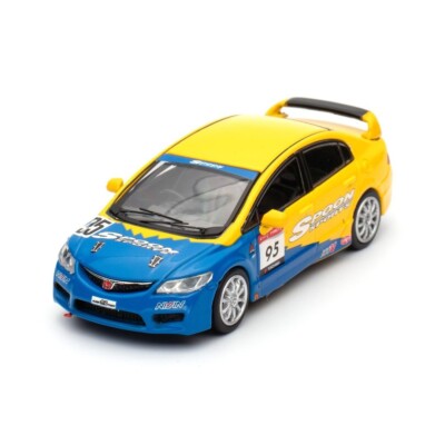 INNO64 HONDA CIVIC TYPE R FD2 #95 TUNED BY SPOON SPORTS SEALED | eBay